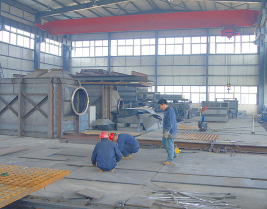 生產(chǎn)車間及設(shè)備