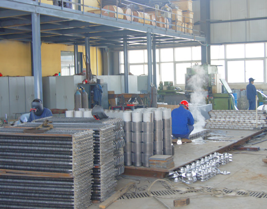 生產(chǎn)車間及設備