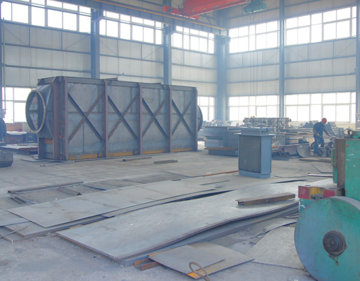 生產(chǎn)車間及設備