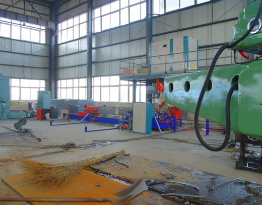 生產(chǎn)車間及設備