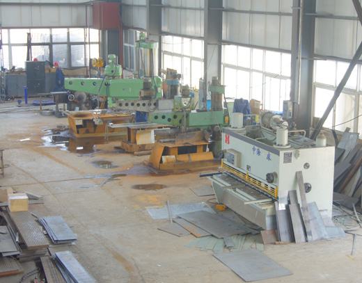 生產(chǎn)車間及設備