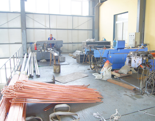 生產(chǎn)車間及設備