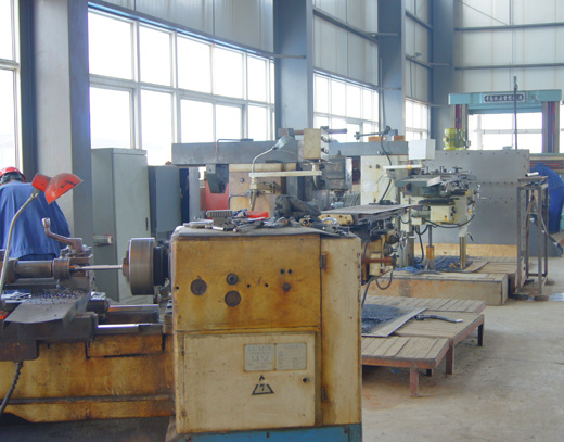 生產(chǎn)車間及設備