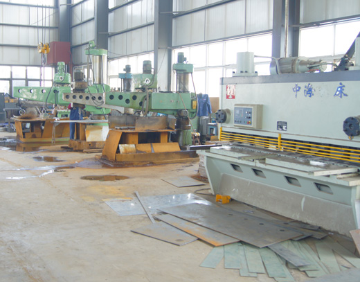 生產(chǎn)車間及設備