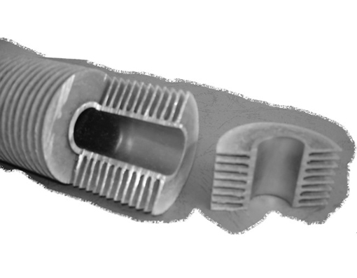 高頻焊翅片換熱管(基管碳鋼或不銹鋼、翅片