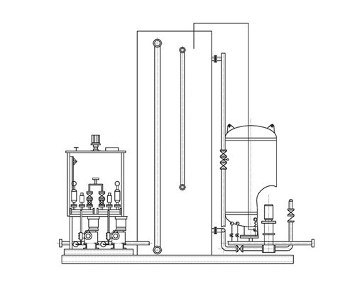 DWJY系列全自動補水穩(wěn)壓加藥裝置